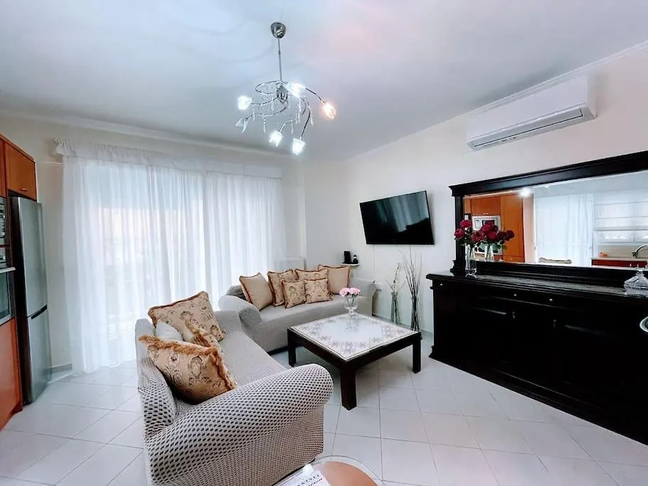 Apartment Georgia Centre Flat - 10 Min From The Beach Rethymno